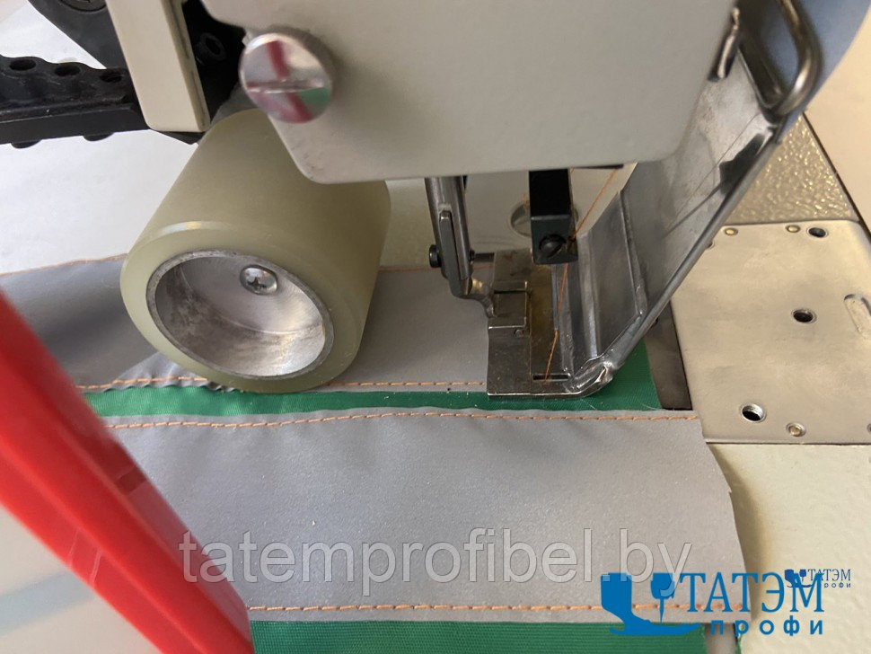 Двухигольная швейная машина Juck J-842-A для настрачивания лент (комплект) - фото 3 - id-p221663512