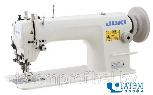Промышленная швейная машина Juki DU-1181N (комплект, сервомот. 750Вт с позиционером) - фото 1 - id-p221663515