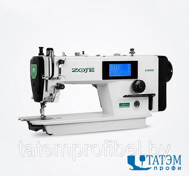 Промышленная швейная машина Zoje ZJ9000E-D4S-TP/02 (комплект) - фото 1 - id-p221663517