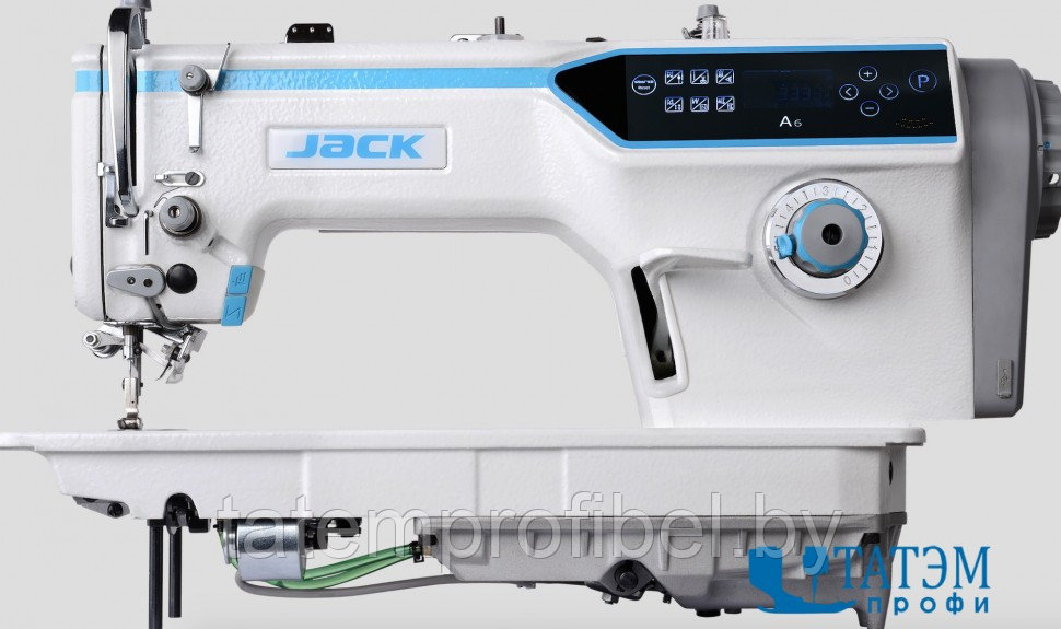 Промышленная швейная машина JACK JK-A6F-Р (комплект) - фото 1 - id-p221663522