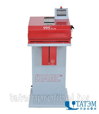 Автомат-мультирезка программируемый для горячей/холодной нарезки OMAC 995 FCID PLC, Италия