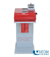 OMAC 995 FCID PLC автомат-мультирезка программируемый для горячей/холодной нарезки, Италия