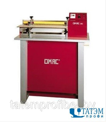 Машина для нанесения клея роликами OMAC 950V, Италия - фото 1 - id-p221663533