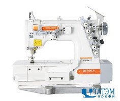 Siruba F007K-W222-356/FQ плоскошовная швейная машина (комплект)