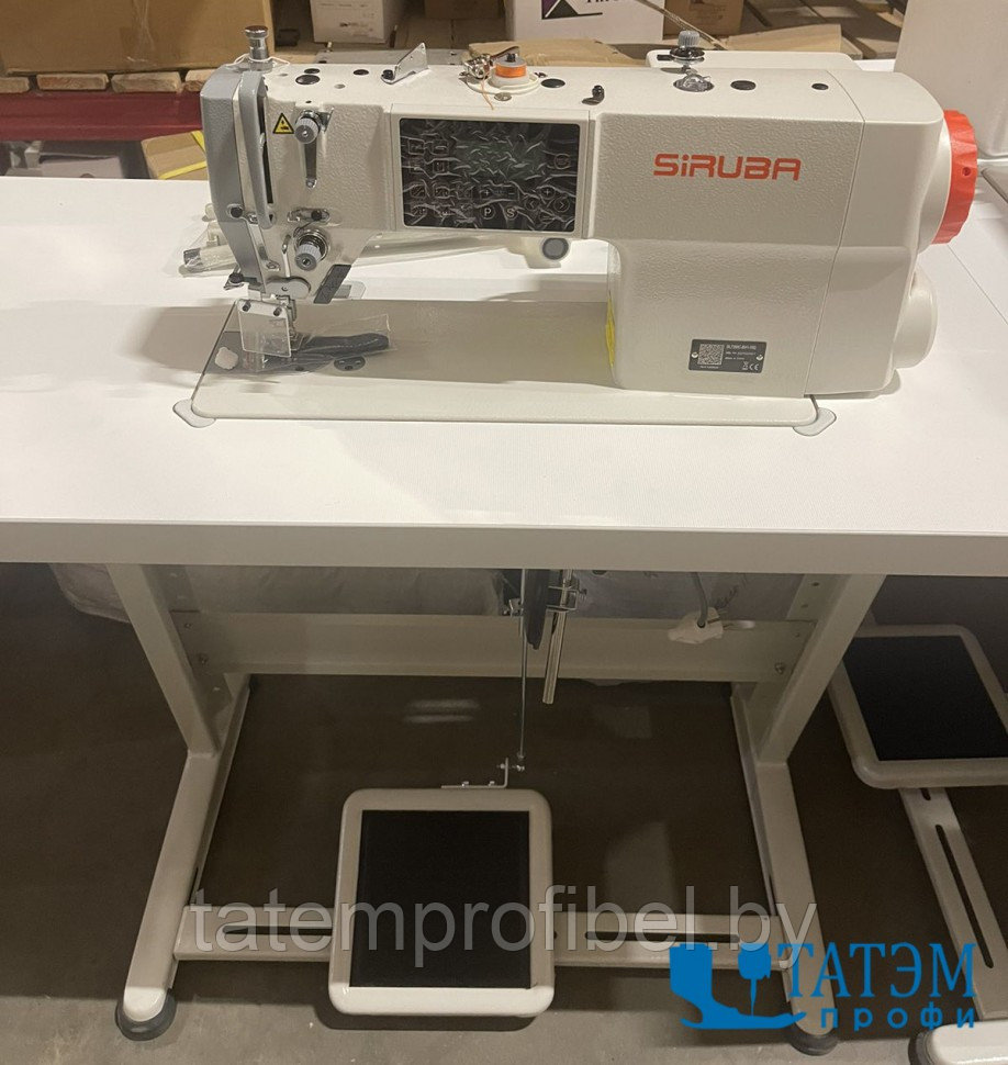 Промышленная швейная машина Siruba DL7200D-NM1-16Q (комплект) - фото 1 - id-p221663541
