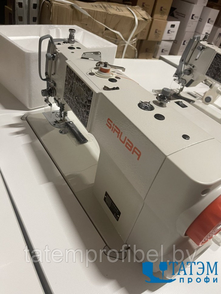 Промышленная швейная машина Siruba DL7200C-BX2-16Q (комплект с немецким столом) - фото 2 - id-p221663542