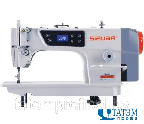 Промышленная швейная машина Siruba DL720-M1 (комплект) - фото 1 - id-p221663545