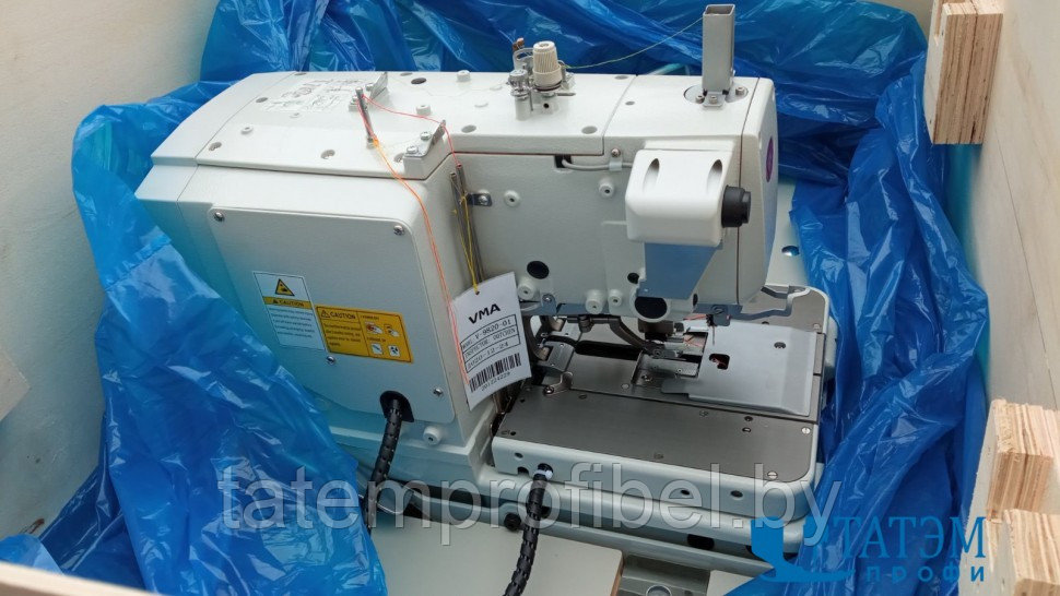 Петельная швейная машина (петля с глазком) VMA V-9820 (комплект) - фото 2 - id-p221663562