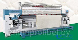 Высокоскоростная стегально-вышивальная секционная машина 2-2