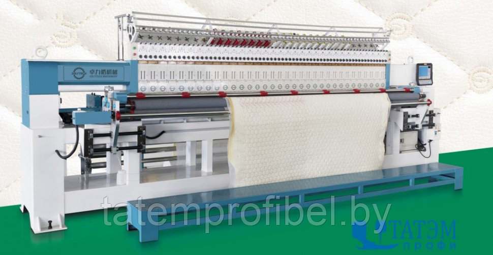 Высокоскоростная стегально-вышивальная секционная машина 2-2 - фото 1 - id-p221663578