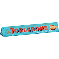 Шоколад молочный "Toblerone", 100 г, с соленым карамелизированным миндалем и миндальной нугой