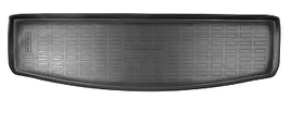 Коврик Норпласт для багажника Ford S-Max II (разложенный 3 ряд) 2015-2023. Артикул NPA00-T22-661