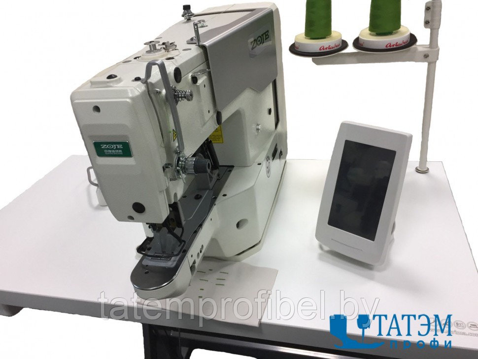 Закрепочная электронная швейная машина ZOJE ZJ1900DSS-3-04-V4-TP (комплект) - фото 6 - id-p221663584
