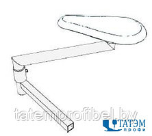 Поворотный рычаг Comel AKN-04B для столов серии MP/A, MP/F, MP/F/PV (Италия)