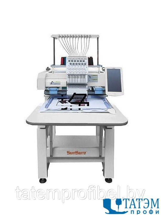 Вышивальная одноголовочная машина SunSure SS 1201-H (комплект) - фото 1 - id-p221663602
