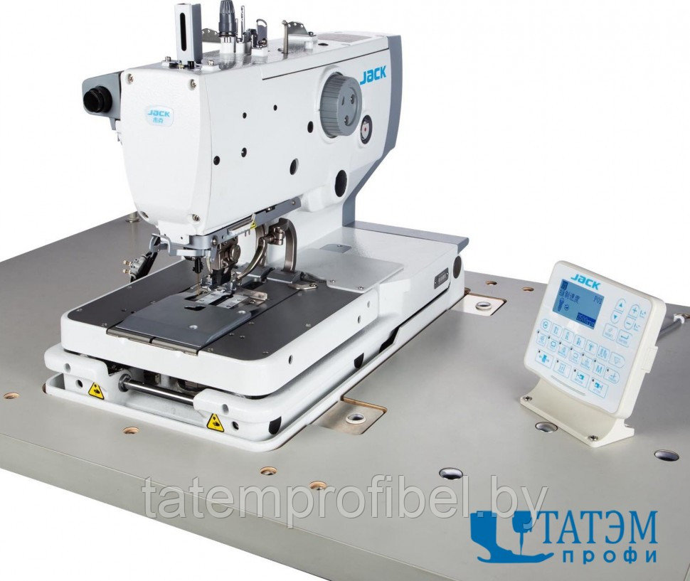 Петельная швейная машина JACK JK-T9820-01 (комплект) - фото 1 - id-p221663620