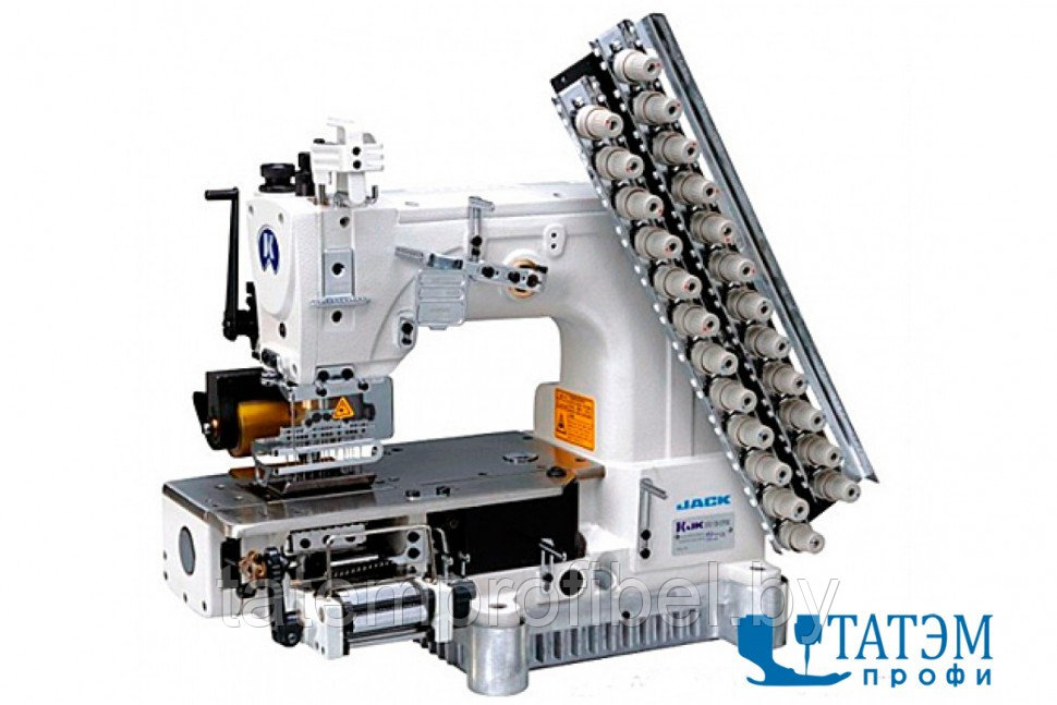 Промышленная швейная машина JACK JK-8009VCDI-12064P (комплект) - фото 1 - id-p221663623