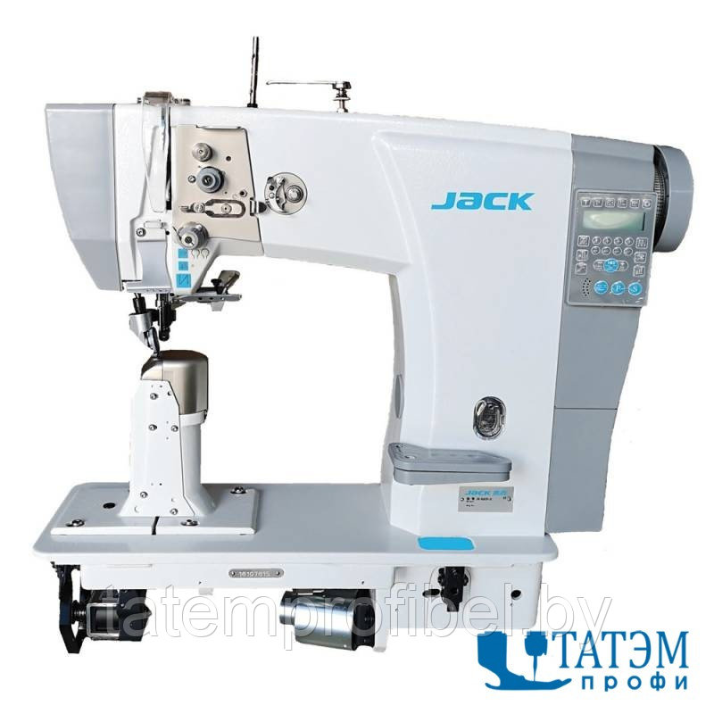 Двухигольная швейная колонковая машина JACK JK-6892С (комплект) - фото 1 - id-p221663630