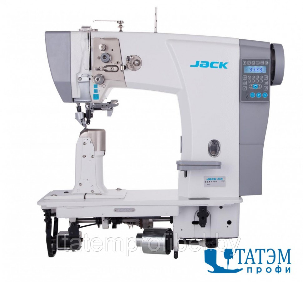 Двухигольная швейная колонковая машина JACK JK-6692С (комплект) - фото 1 - id-p221663632