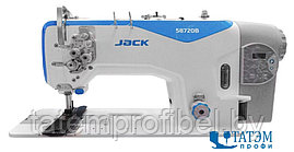 Двухигольная промышленная швейная машина JACK JK-58720В-005 (комплект)