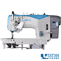 Jack JK-58450B-005 двухигольная промышленная швейная машина (комплект)