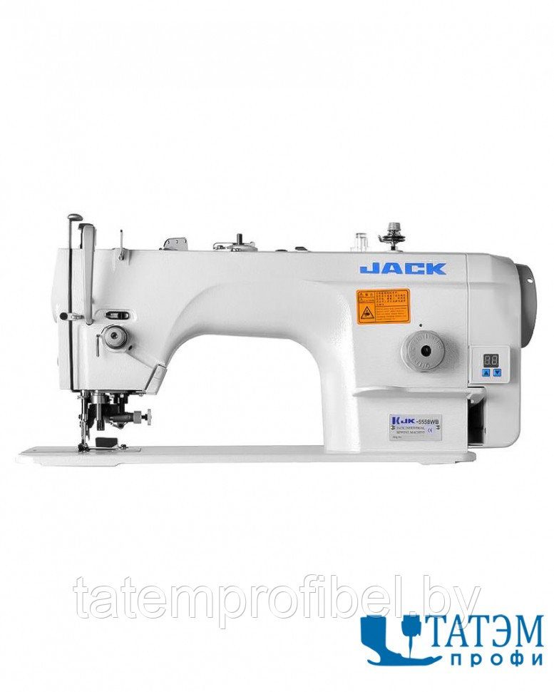Промышленная швейная машина JACK JK-5558G-W (комплект)