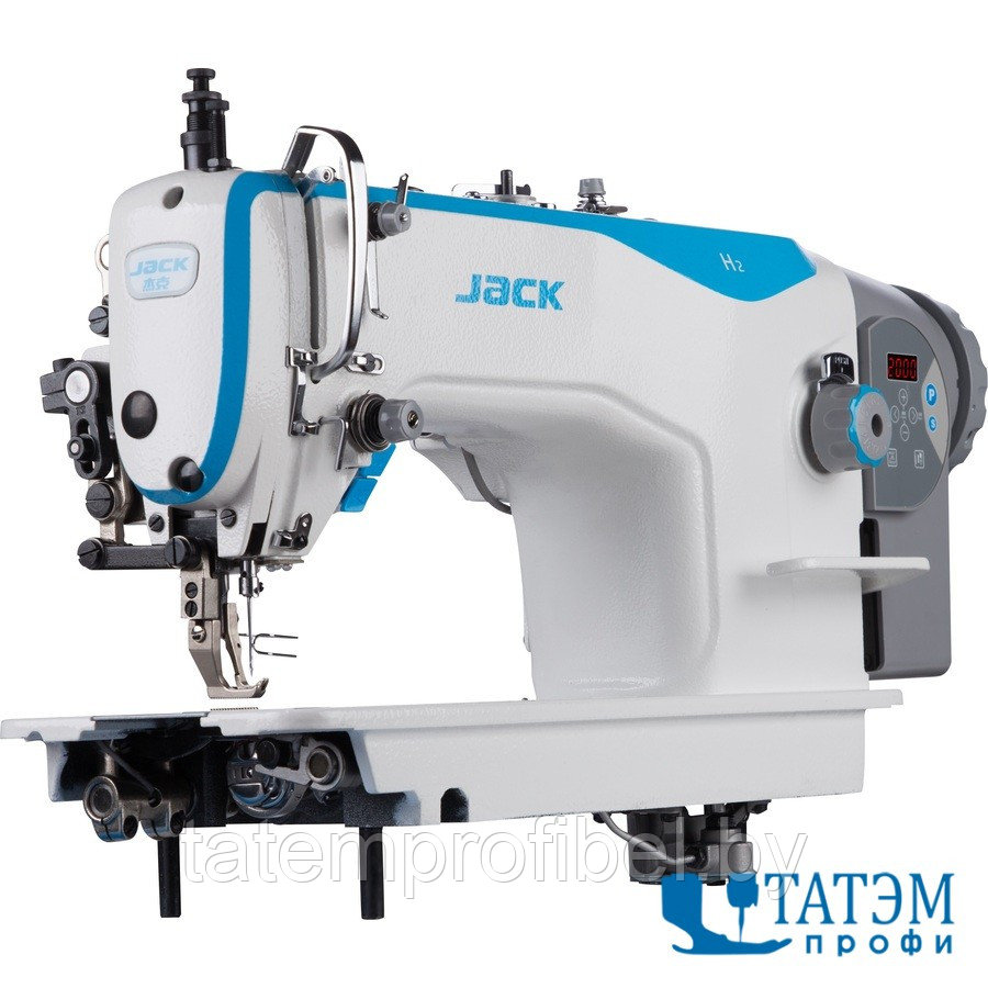 Промышленная швейная машина JACK JK-H2-CZ-12 (комплект) - фото 1 - id-p221663651