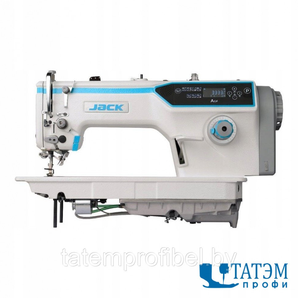 Промышленная швейная машина JACK JK-A6F-EH (комплект) - фото 1 - id-p221663652