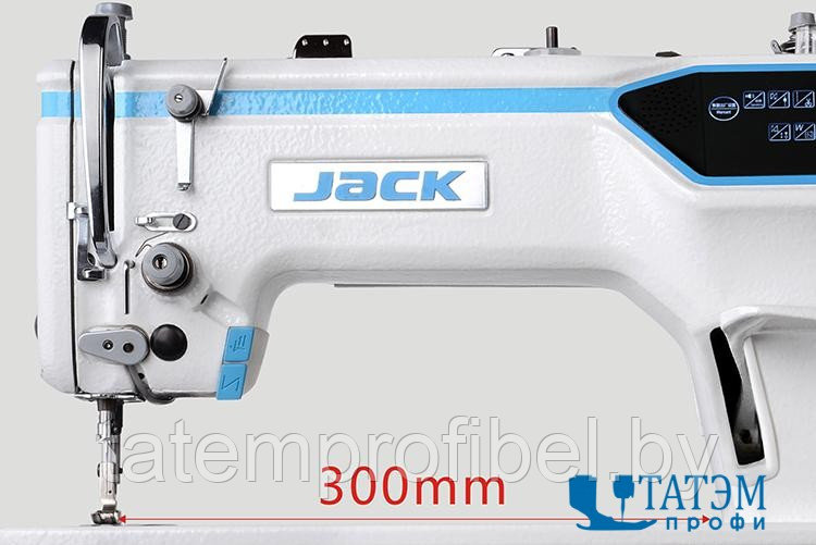 Промышленная швейная машина JACK JK-A6F-EH (комплект) - фото 2 - id-p221663652