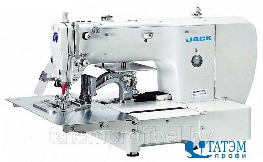 Машина для пришивания деталей по контуру JACK JK-T1310F (комплект) - фото 1 - id-p221663665
