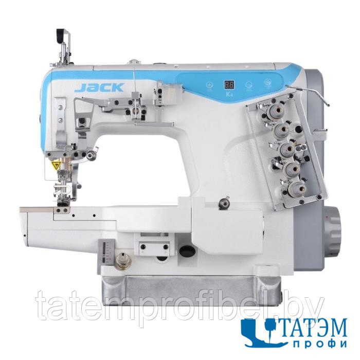 Швейная машина для трикотажа JACK JK-K4-UT-01GB (комплект) - фото 1 - id-p221663673