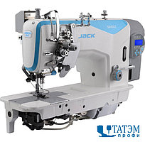 JACK JK-58450J-405E двухигольная промышленная швейная машина (комплект)