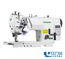 ZOJE ZJ2845-5-BD-D3-PF-3/02 двухигольная швейная машина (комплект)