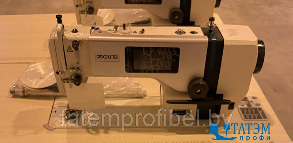Промышленная швейная машина ZOJE A8000-D4-TP/02 (комплект) - фото 3 - id-p221663694