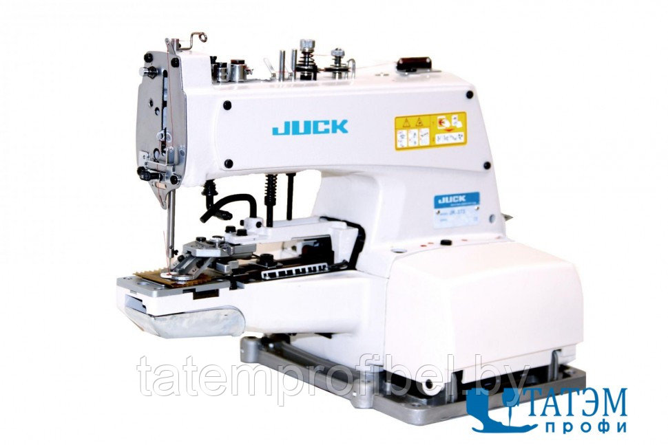 Пуговичная швейная машина JUCK JK-T373 (комплект) - фото 1 - id-p221663709