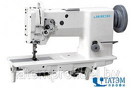 Двухигольная промышленная швейная машина JUCK JK-5942C-2 (комплект)
