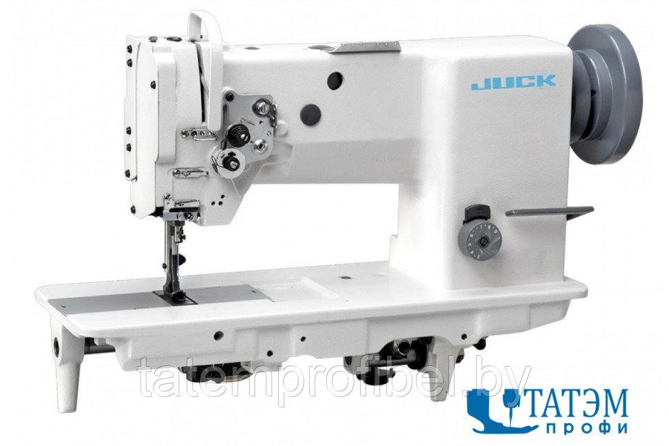 Двухигольная промышленная швейная машина JUCK JK-5942C-2 (комплект) - фото 1 - id-p221663712