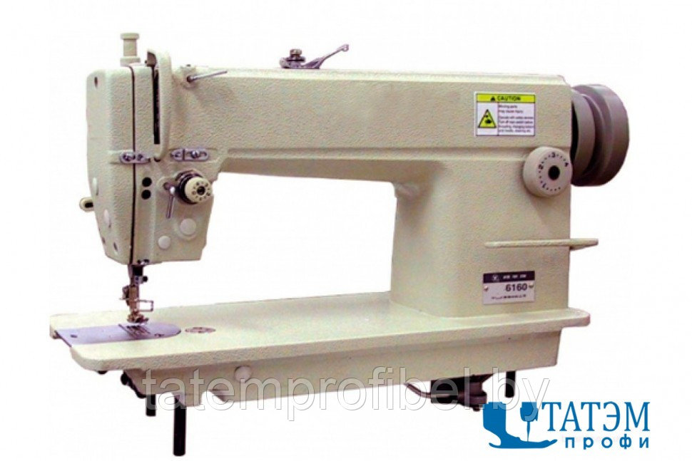 Промышленная швейная машина JUCK JK-6160HB (комплект) - фото 1 - id-p221663714