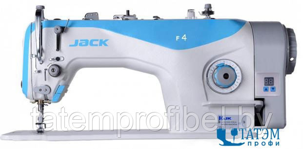 Промышленная швейная машина JACK JK-F4 (комплект) - фото 1 - id-p221663715