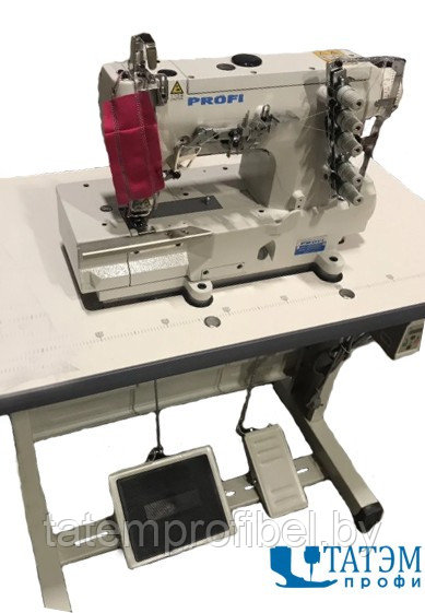 Плоскошовная швейная машина PROFI GC500-01CB/DD (комплект) - фото 1 - id-p221663719