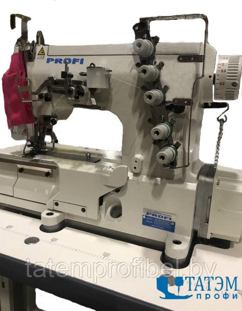 Плоскошовная швейная машина PROFI GC500-01CB/DD (комплект) - фото 2 - id-p221663719