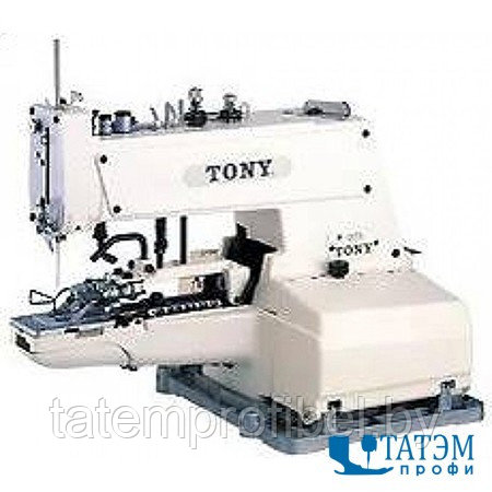 Пуговичный швейный полуавтомат TONY H-373 (комплект) - фото 1 - id-p221663725