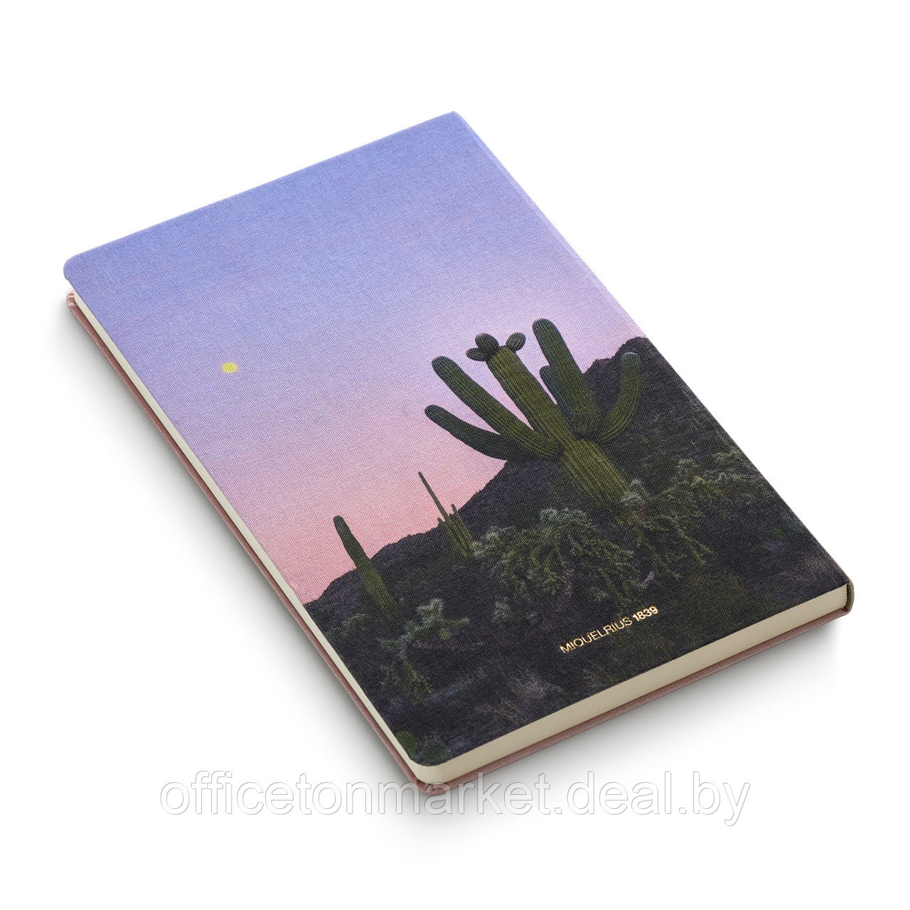 Блокнот Miquelrius "Remember Cactus", А5, 96 листов, нелинованный, розовый - фото 3 - id-p221102371
