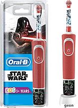 Электрическая зубная щетка Braun Oral-B Kids StarWars D100.413.2K