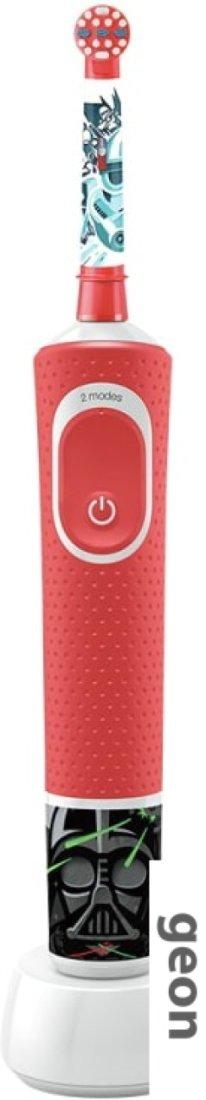 Электрическая зубная щетка Braun Oral-B Kids StarWars D100.413.2K - фото 3 - id-p221660945