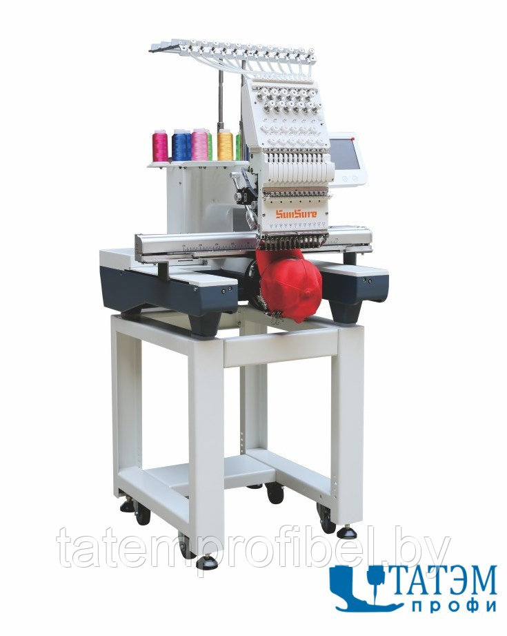 Компактная одноголовочная вышивальная машина SunSure SS 1201-S (комплект) - фото 1 - id-p221663795