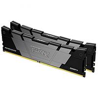 Модуль памяти Kingston Fury Renegade Black XMP DDR4 DIMM 4800MHz PC4-38400 CL19 - 16Gb (2х8Gb)