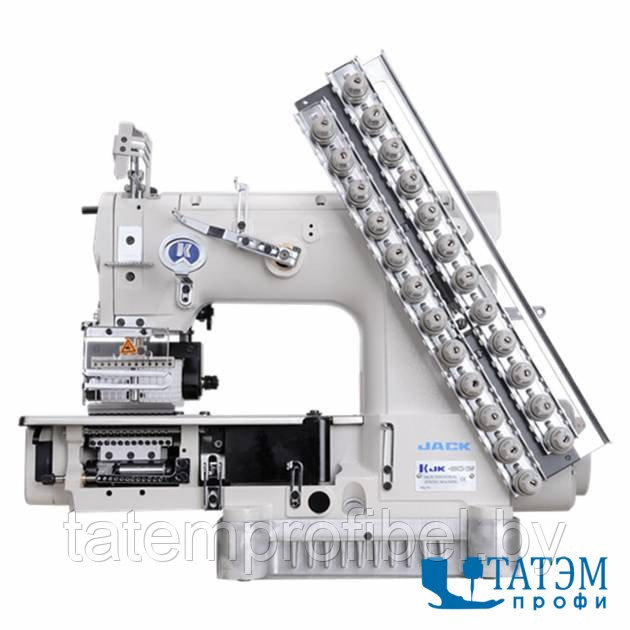 Промышленная швейная машина JACK JK-8009VC-12048P (комплект) - фото 1 - id-p221663824
