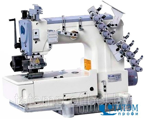 Промышленная швейная машина Jack JK-8009VC-04085P (комплект) - фото 1 - id-p221663826