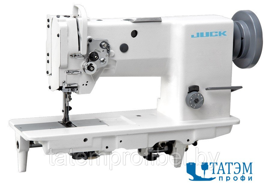 Двухигольная швейная машина Juck JK-5942-2 (комплект) - фото 1 - id-p221663829
